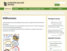 Tablet Screenshot of lkg-marienberg.de